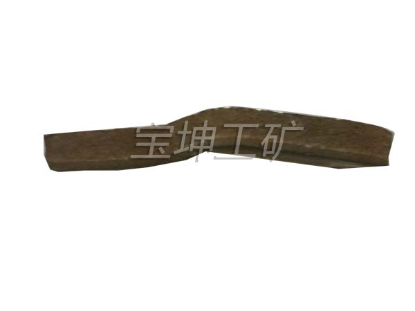 焊接壓板側面圖